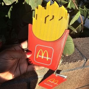 loungefly Mcdonalds Fries card holder